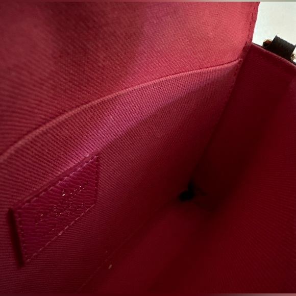 LOUIS VUITTON Felicie limited edition 3pc crossbody bag pochette - Picture 7 of 8